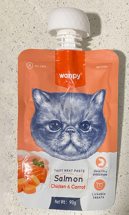 lady-catsitter chuche para gatos