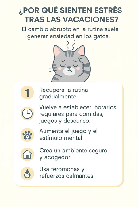 Adaptación tras vacaciones