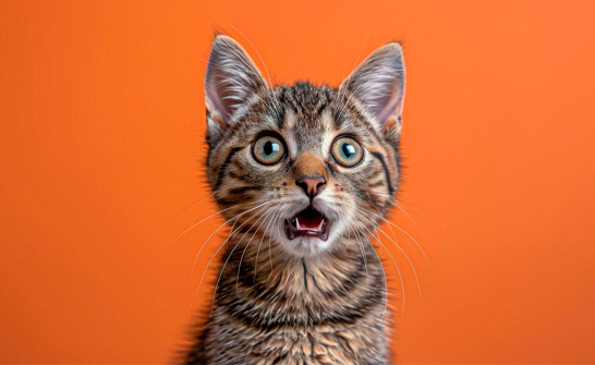 por qué a mi gato le huele mal el aliento